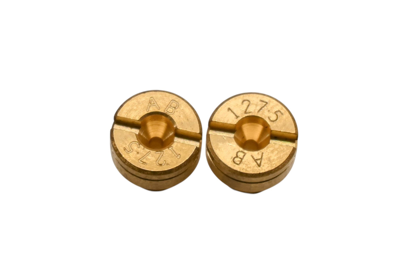EBC SJ127.5-4, AB127.5 #127.5 Large Round Main Jets Qty 2 NOS