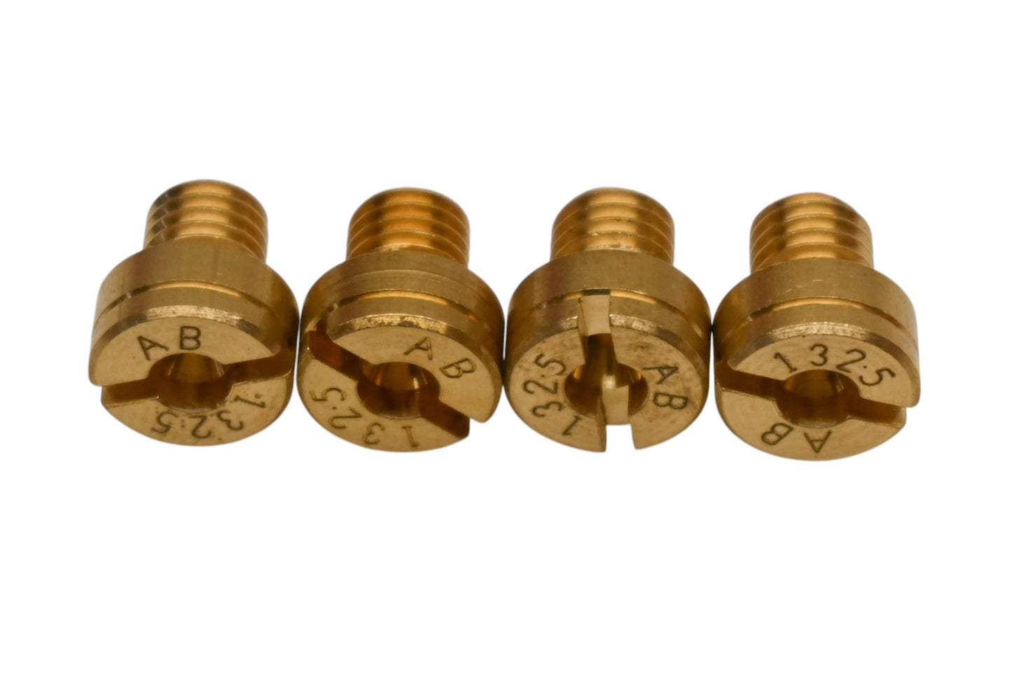 EBC SJ132.5-4, AB132.5 #132.5 Large Round Main Jets Qty 4 NOS