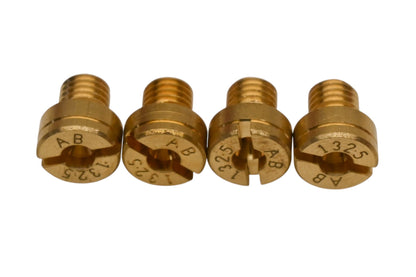 EBC SJ132.5-4, AB132.5 #132.5 Large Round Main Jets Qty 4 NOS