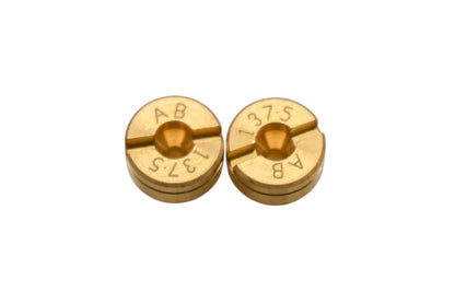 EBC SJ137.5-4, AB137.5 #137.5 Large Round Main Jets Qty 2 NOS