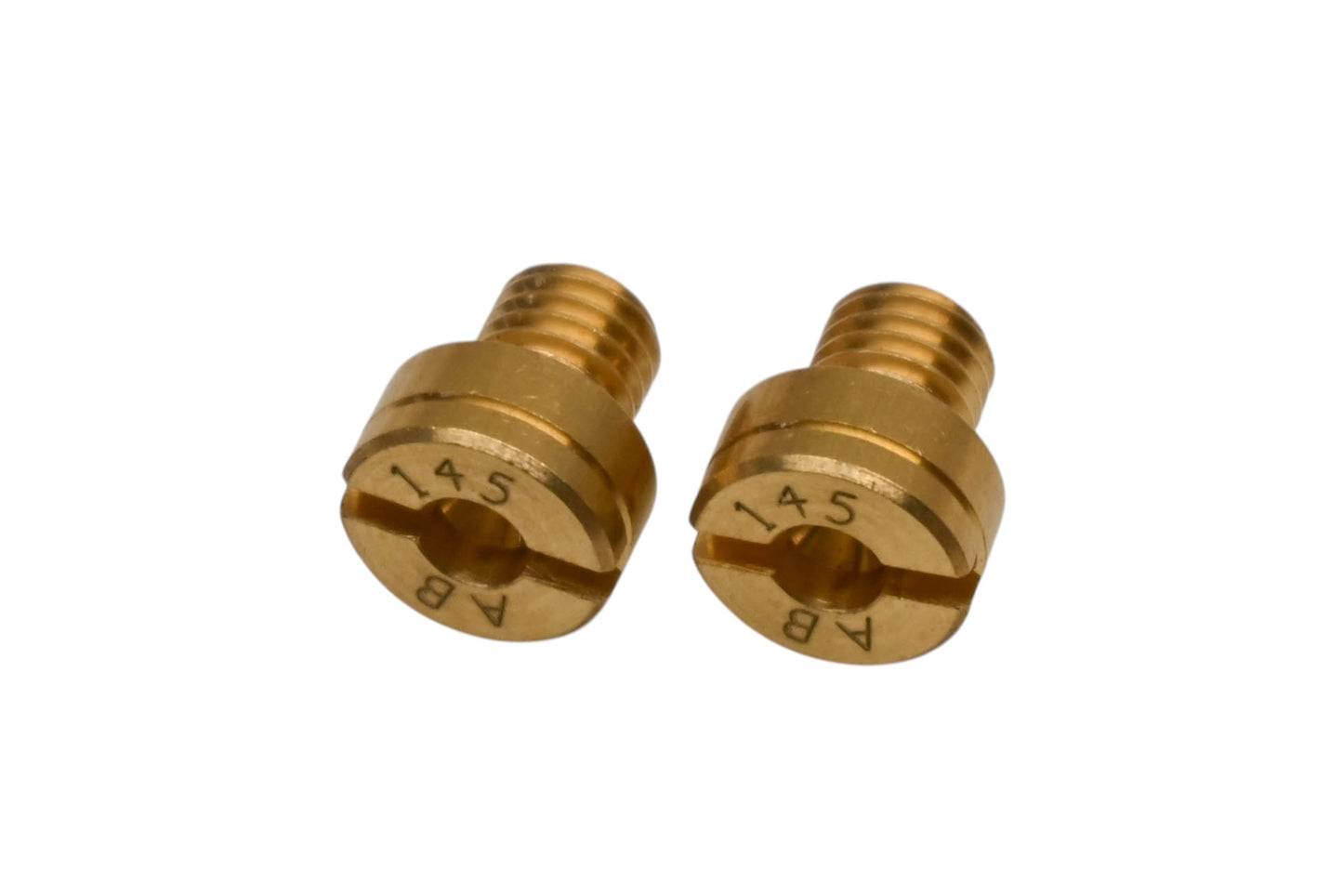 EBC SJ145-4, AB145 #145 Large Round Main Jets Qty 2 NOS