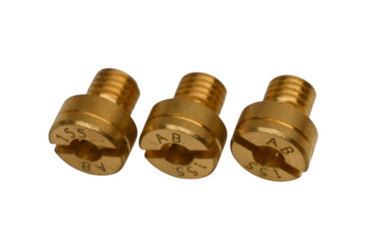 EBC SJ155-4, AB155 #155 Large Round Main Jets Qty 3 NOS