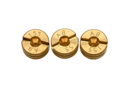 EBC SJ155-4, AB155 #155 Large Round Main Jets Qty 3 NOS