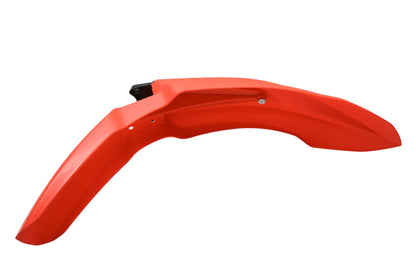 Polisport 8574700001 Red Front Fender NOS