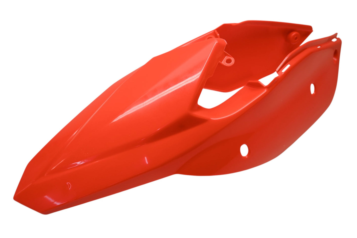Polisport 8595700001 Red Rear Fender NOS