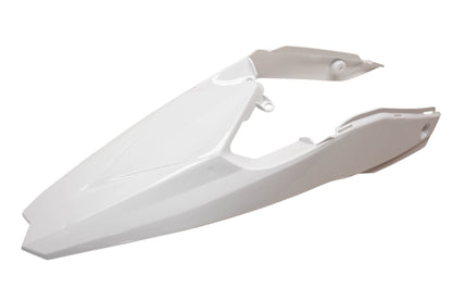 Polisport 8556000001 White Rear Fender NOS