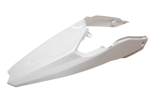 Polisport 8556000001 White Rear Fender NOS