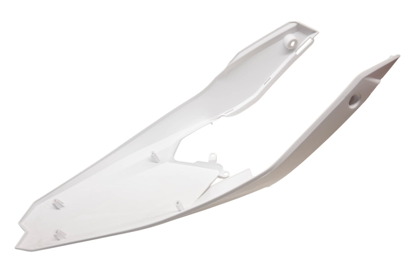 Polisport 8556000001 White Rear Fender NOS