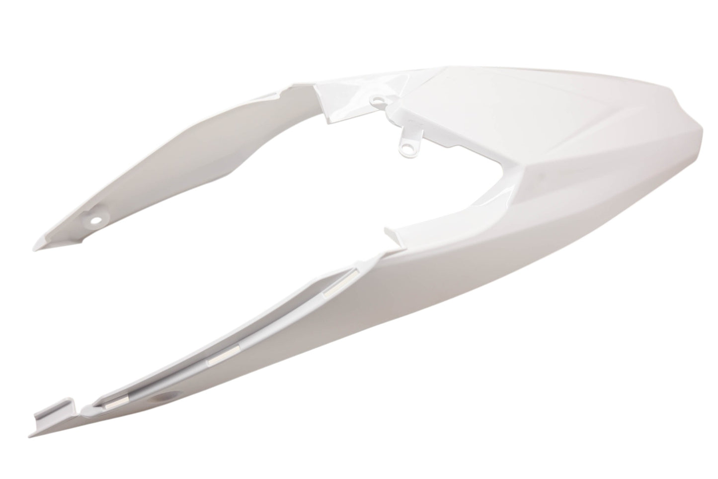 Polisport 8556000001 White Rear Fender NOS