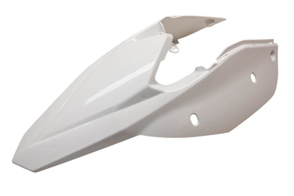 Polisport 8595700002 White Rear Fender NOS