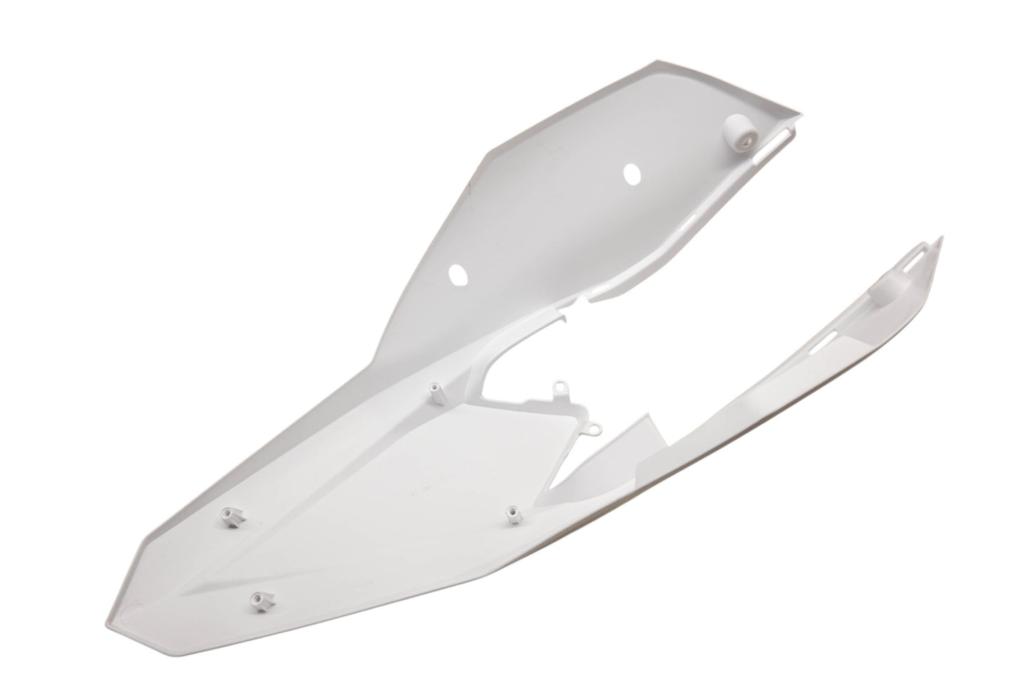 Polisport 8595700002 White Rear Fender NOS