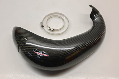 P3 Carbon 109064 Carbon Fiber Pipe Guard Kit NOS