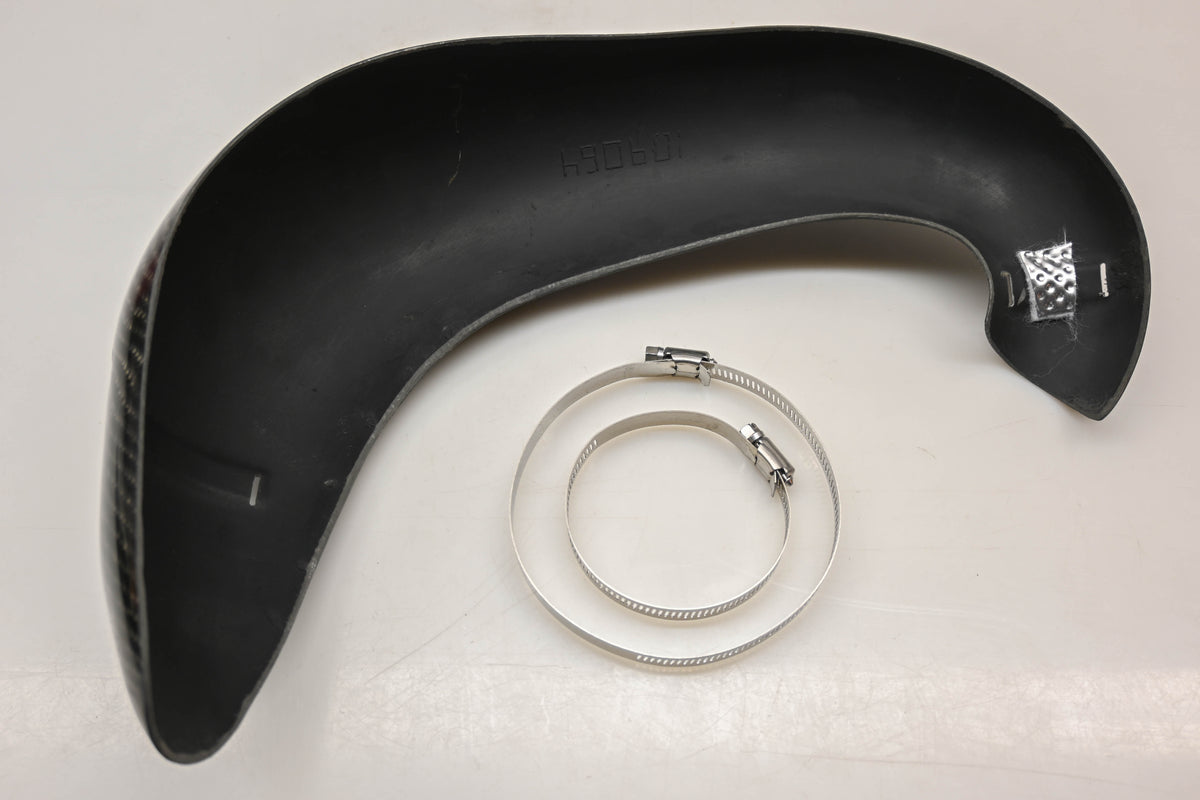 P3 Carbon 109064 Carbon Fiber Pipe Guard Kit NOS