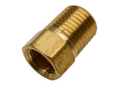 JR Products 07-30035 1/4" Inverted Flare To MPT Connector NOS