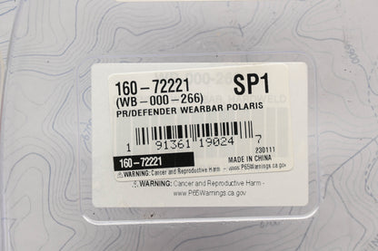 SP1 160-72221, WB-000-266 Wear Bar Kit NOS
