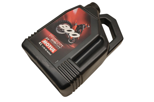 Motul 104039 4L 2T Racing Premix Oil NOS