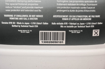 KYB 130020050101, 026-2022 1 Gallon K2C Shock Oil NOS