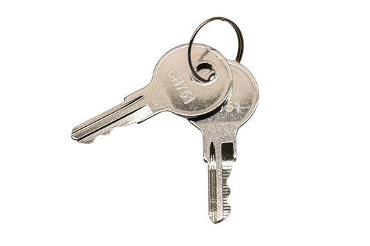 B&B Molders 94152, CH751 Replacement Keys NOS