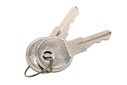 B&B Molders 94152, CH751 Replacement Keys NOS