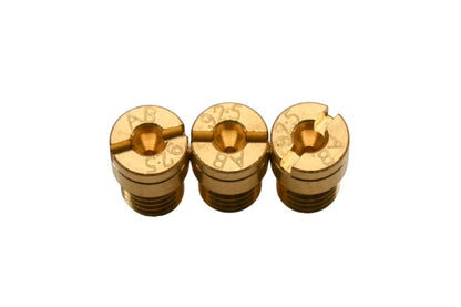 EBC KJ92.5-4 #92.5 Small Round Main Jets Qty 3 NOS