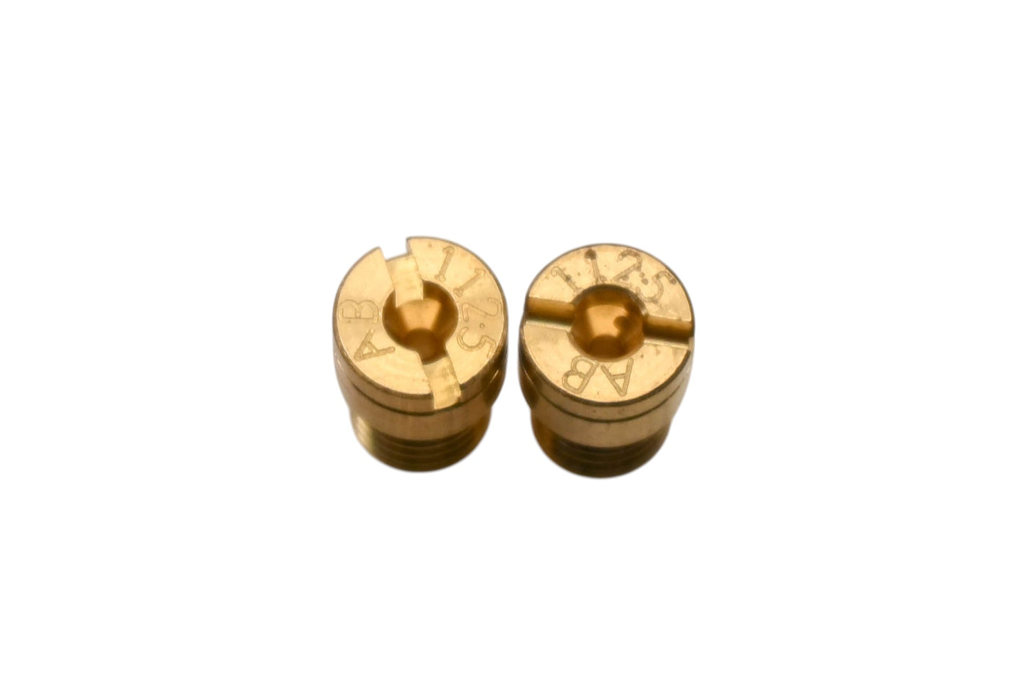 EBC KJ112.5-4 #112.5 Small Round Main Jets Qty 2 NOS
