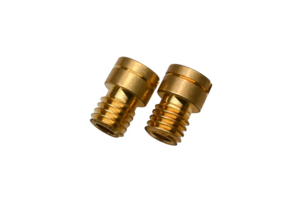 EBC KJ125-4 #120 Small Round Main Jets Qty 2 NOS