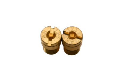 EBC KJ125-4 #120 Small Round Main Jets Qty 2 NOS