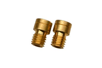 EBC KJ130-4 #130 Small Round Main Jets Qty 2 NOS