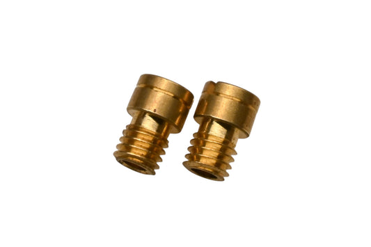EBC KJ132.5-4 #132.5 Small Round Main Jets Qty 2 NOS