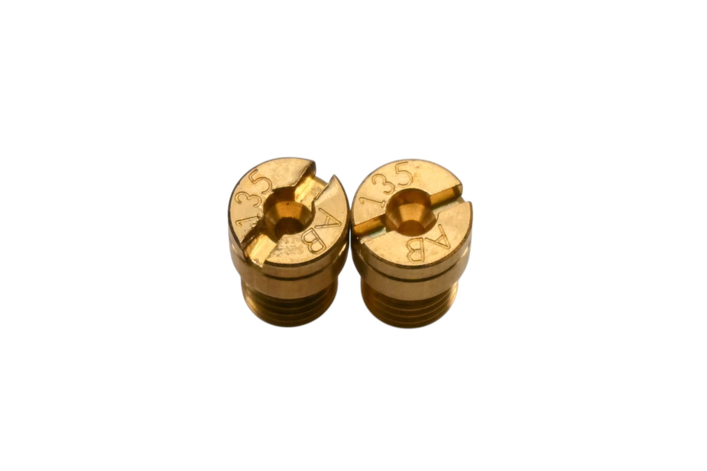 EBC KJ135-4 #135 Small Round Main Jets Qty 2 NOS
