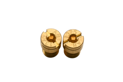 EBC KJ137.5-4 #137.5 Small Round Main Jets Qty 2 NOS