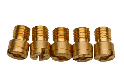 EBC KJ142.5-4 #142.5 Small Round Main Jets Qty 5 NOS