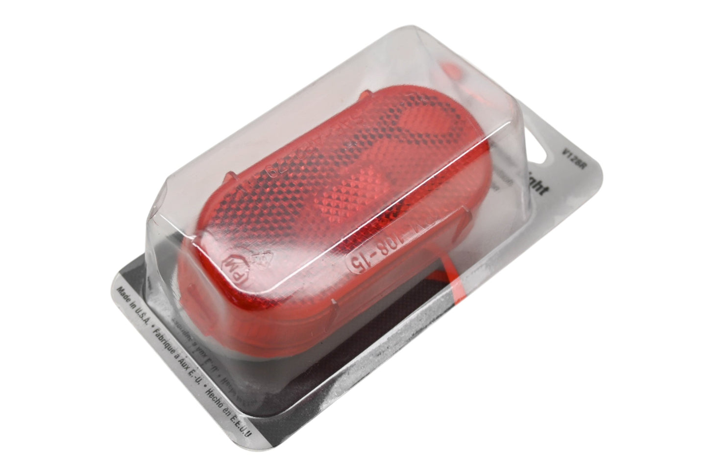 Peterson V128R Red Clearance Marker Light NOS