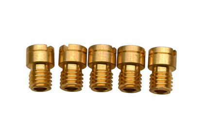 EBC KJ147.5-4 #147.5 Small Round Main Jets Qty 5 NOS