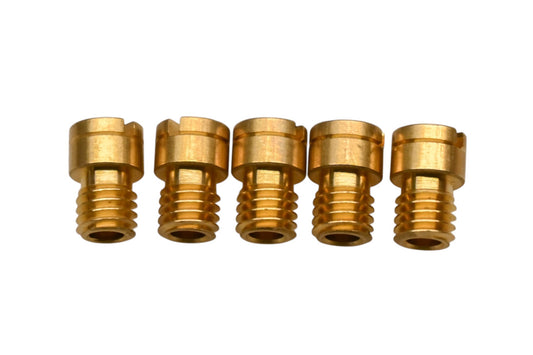 EBC KJ147.5-4 #147.5 Small Round Main Jets Qty 5 NOS
