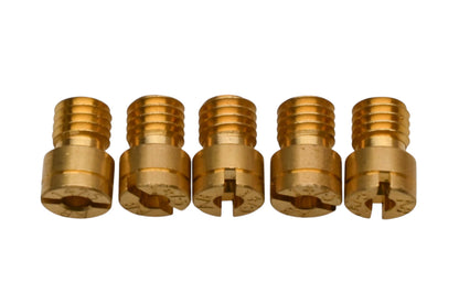 EBC KJ147.5-4 #147.5 Small Round Main Jets Qty 5 NOS