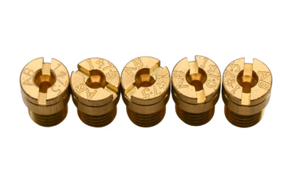 EBC KJ147.5-4 #147.5 Small Round Main Jets Qty 5 NOS