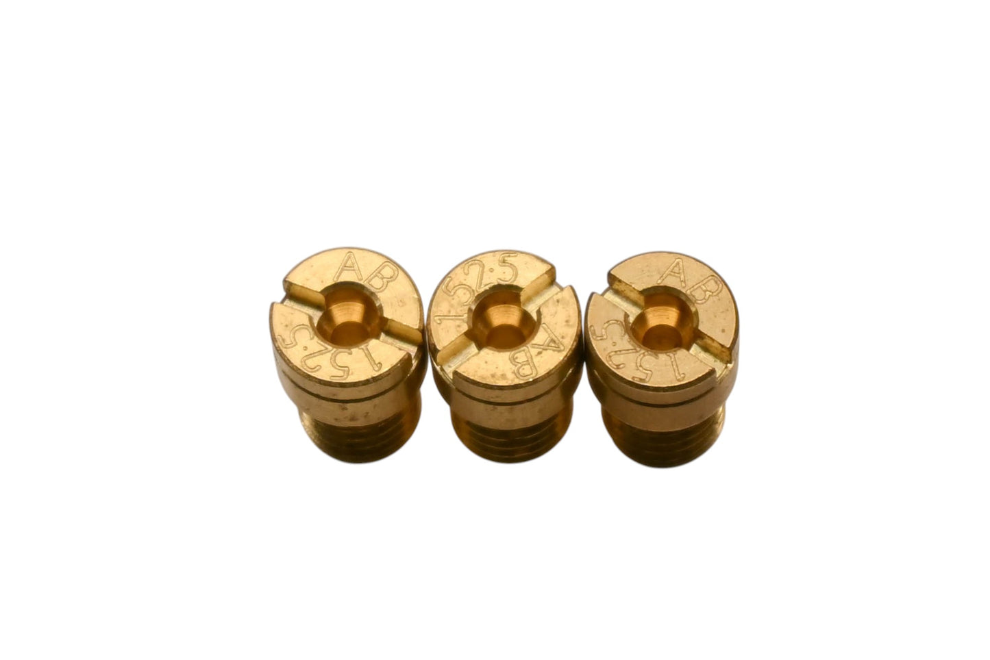 EBC KJ152.5-4 #152.5 Small Round Main Jets Qty 3 NOS