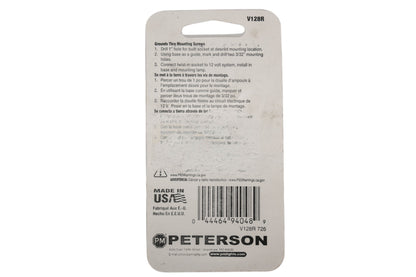 Peterson V128R Red Clearance Marker Light NOS