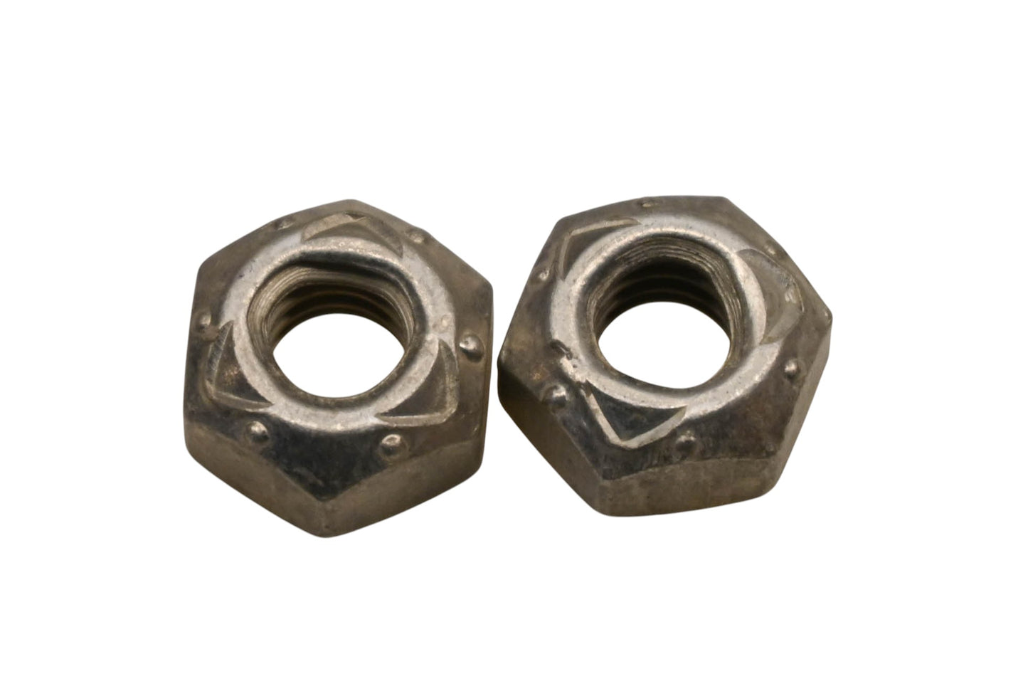 Aftermarket DG002C-24 1/4" - 20 Locking Nuts Qty 2 NOS