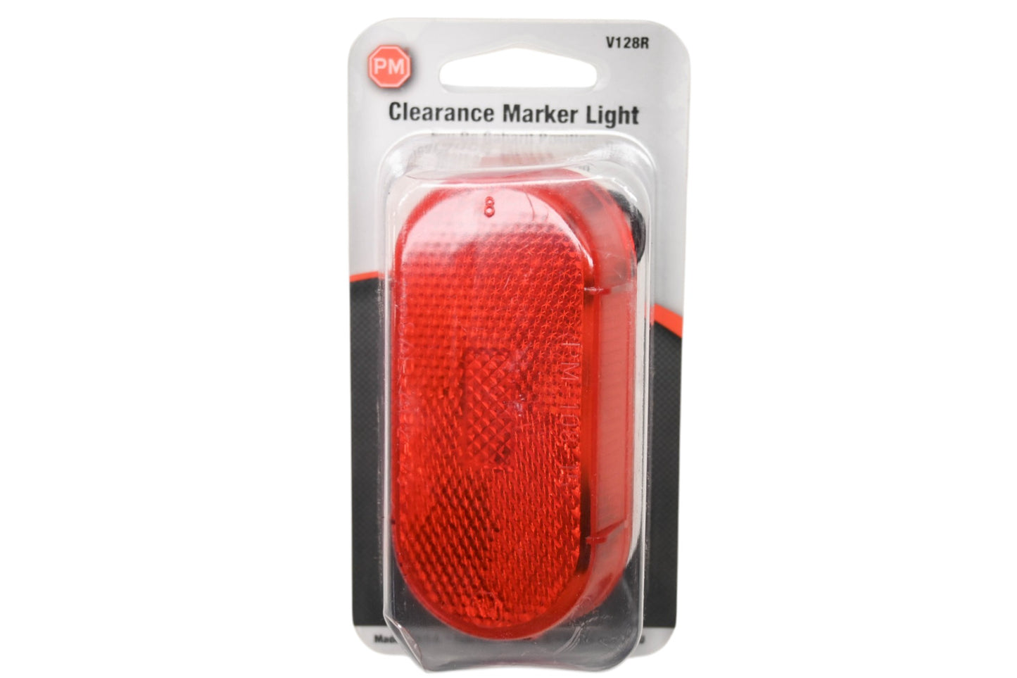Peterson V128R Red Clearance Marker Light NOS