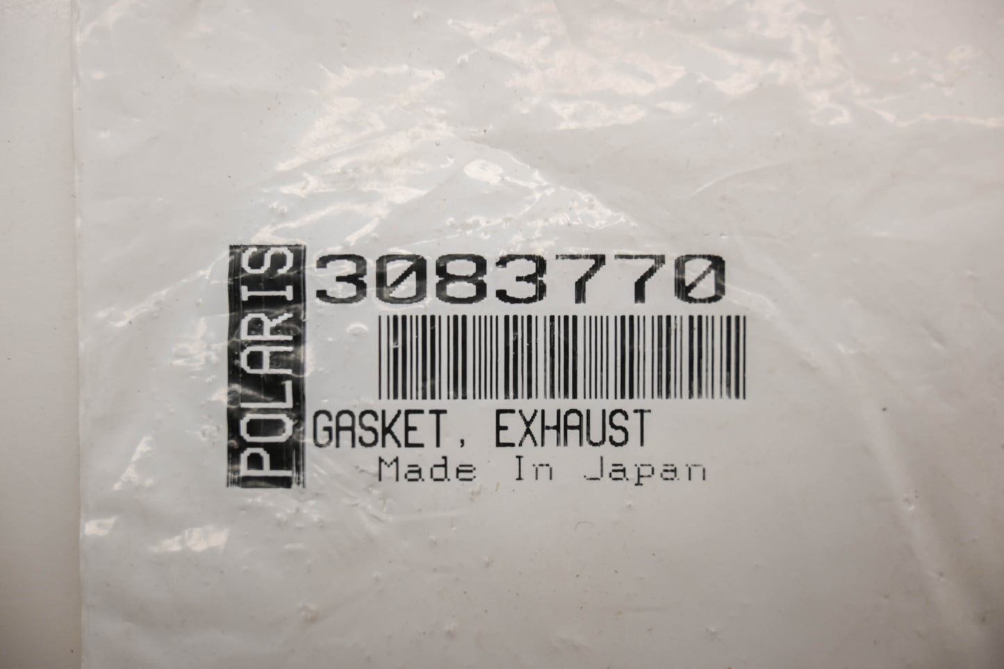 New OEM Polaris 3083770 Exhaust Gaskets Qty 3 NOS