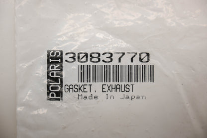 New OEM Polaris 3083770 Exhaust Gaskets Qty 3 NOS