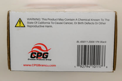 CPG BL-65611-2006-1PK Black Global Bar Lock Kit NOS