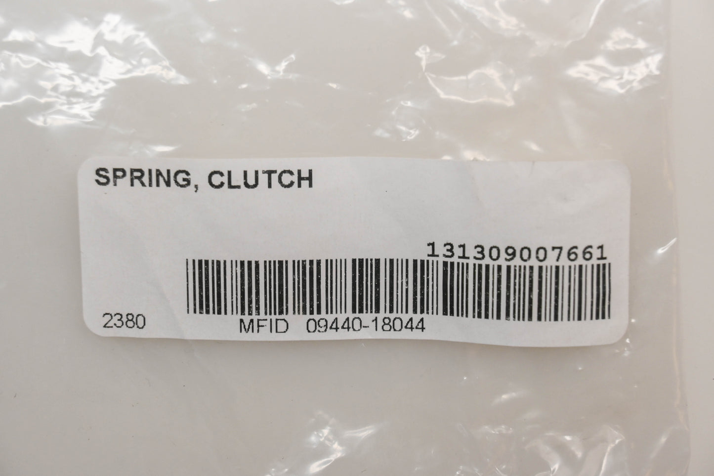 New OEM Suzuki 09440-18044, 131309007661 Clutch Spring NOS