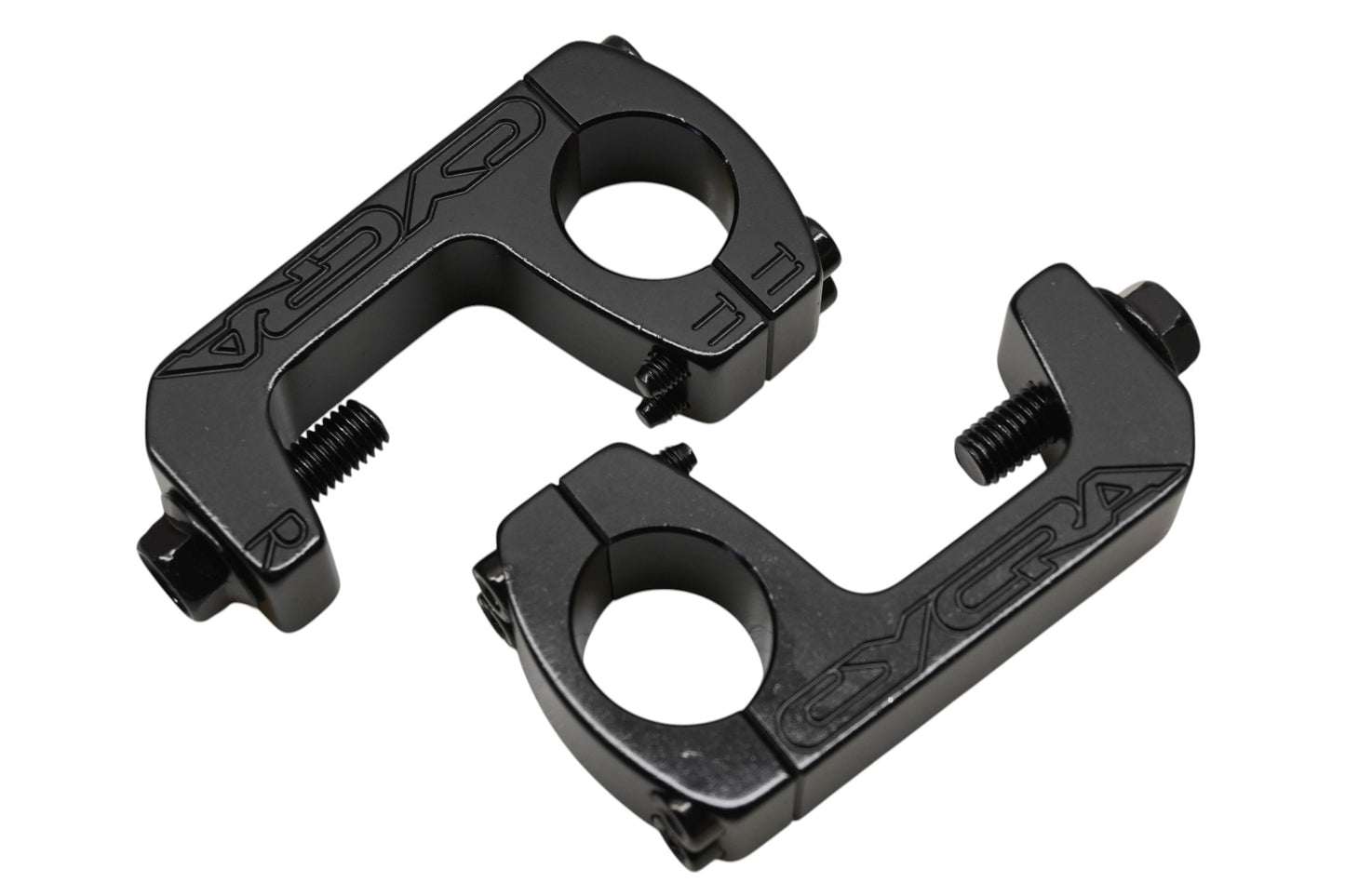 Cycra 1CYC-1150-12 T1 Handlebar U-Clamp Kit NOS