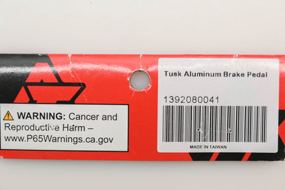 Tusk 1392080041 Aluminum Brake Pedal Assembly NOS