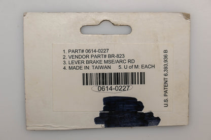Moose Racing 0614-0227 Brake Lever Assembly NOS