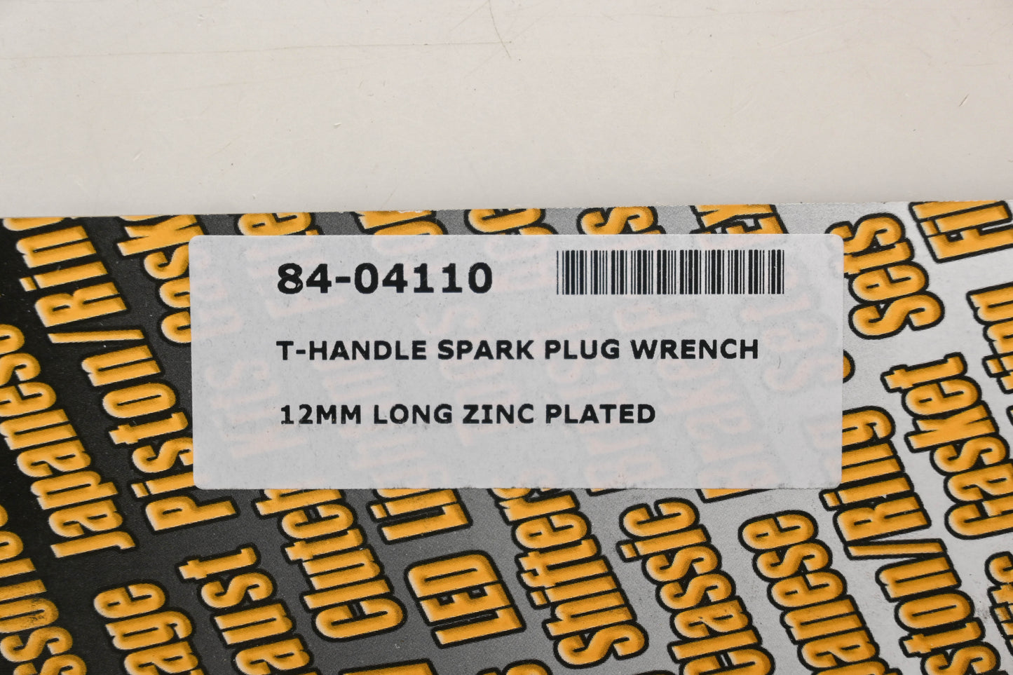 Emgo 84-04110 12mm T-Handle Spark Plug Wrench Kit NOS