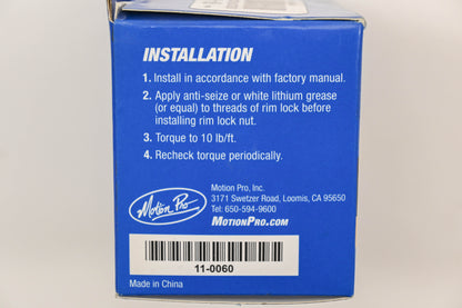 Motion Pro 11-0060 Rim Lock Assembly NOS